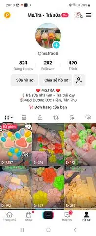 Hình ảnh TIKTOK : @MS.TRA68