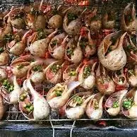 Hình ảnh ốc muỗng nướng tiêu xanh