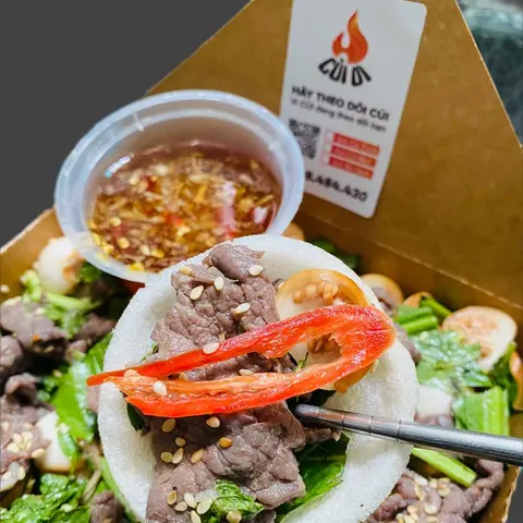 Hình ảnh Gỏi bò cà pháo (phần 02người)