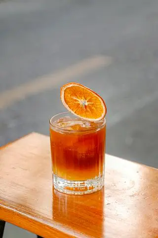 Hình ảnh Orange juice cold brew