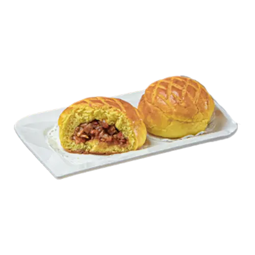 Hình ảnh Bánh Bao Xá Xíu Nướng