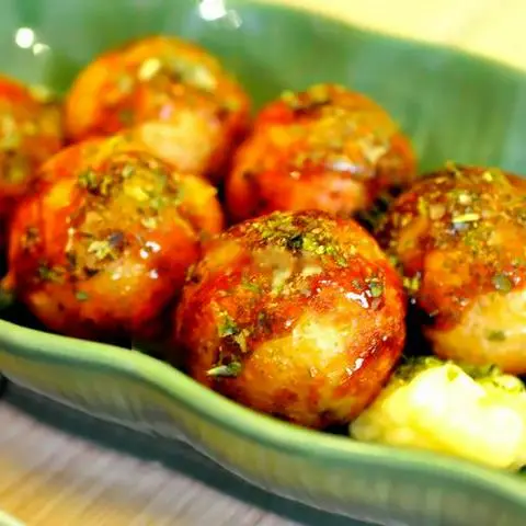 Hình ảnh TK-2: Takoyaki phomai/ Takoyaki with chesee