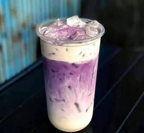 Hình ảnh Latte Khoai Môn