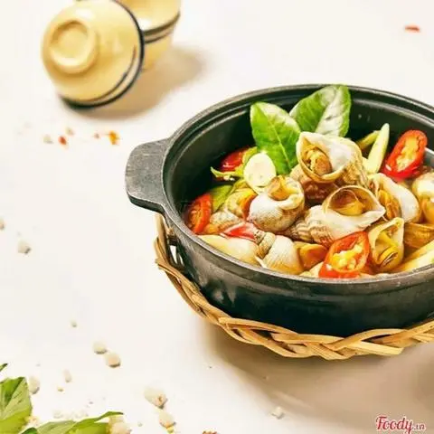 Hình ảnh Ốc bulot hấp Thái