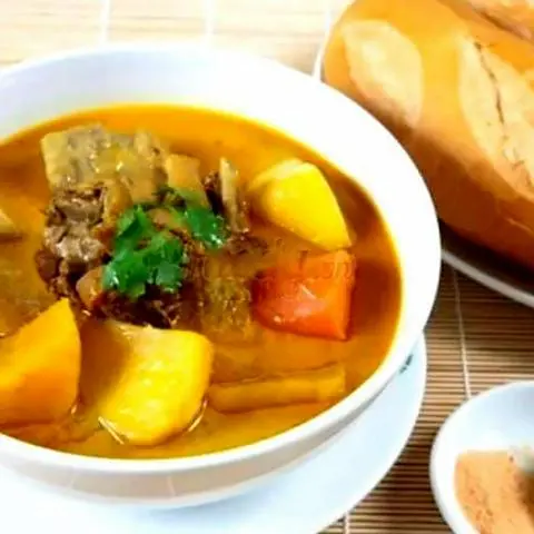 Hình ảnh Cà Ri Cánh Gà