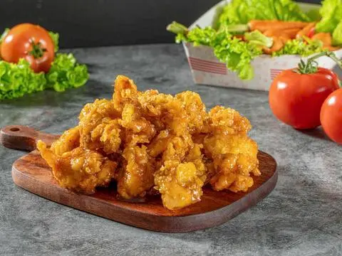 Hình ảnh Gà viên lắc xí muội