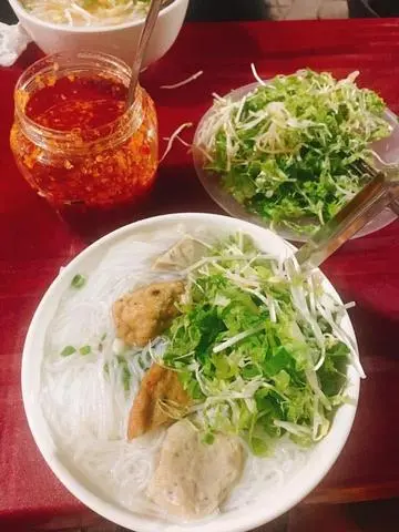 Hình ảnh Bún cá ninh hoà 