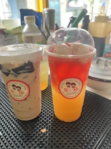 Hình ảnh Trà vải - dưa hấu