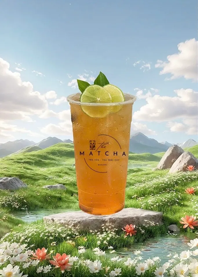 Hình ảnh Hồng Trà Chanh Mật Ong (Best Seller)