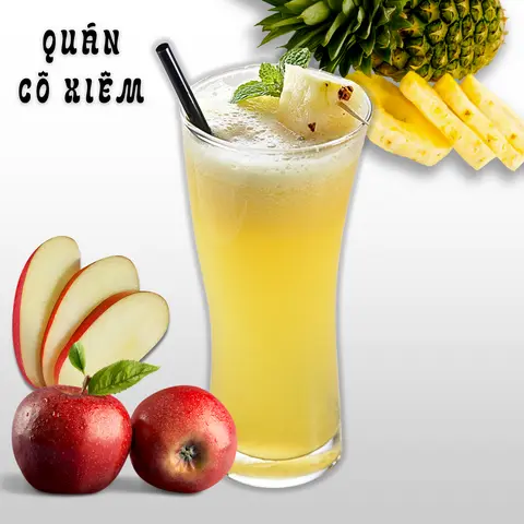 Hình ảnh Nước Ép Táo - Thơm