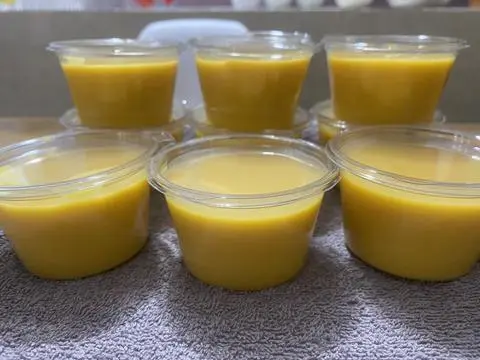 Hình ảnh kem xoài 