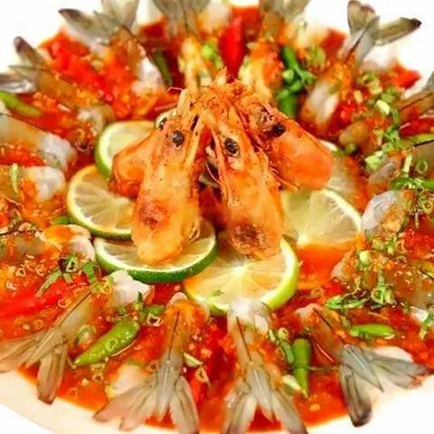 Hình ảnh Tôm sốt Thái (4 - 5 con)