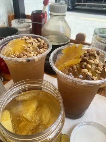 Hình ảnh đá me thơm ly 1000ml