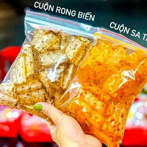 Hình ảnh Bánh cuộn sate cay