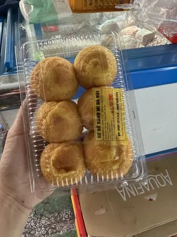 Hình ảnh bánh bông lan nhỏ 6 cái 