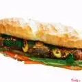 Hình ảnh Bánh mì cá hộp