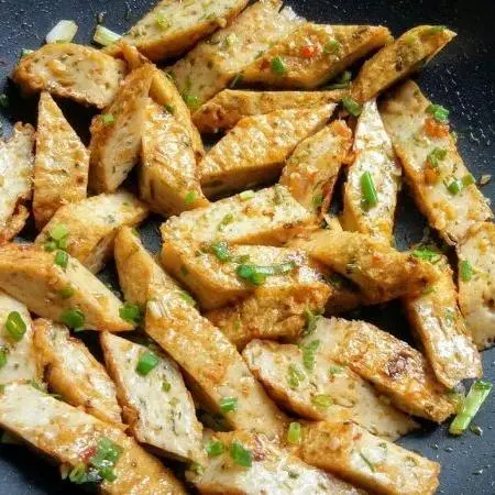 Hình ảnh Chả Cá Sốt Hành Tây