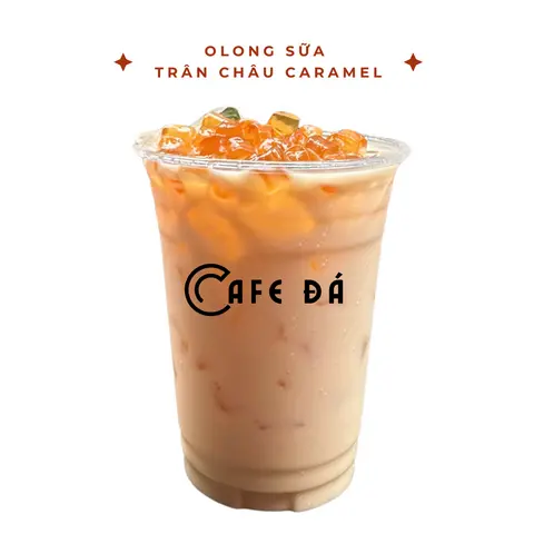 Hình ảnh Olong sữa trân châu caramel