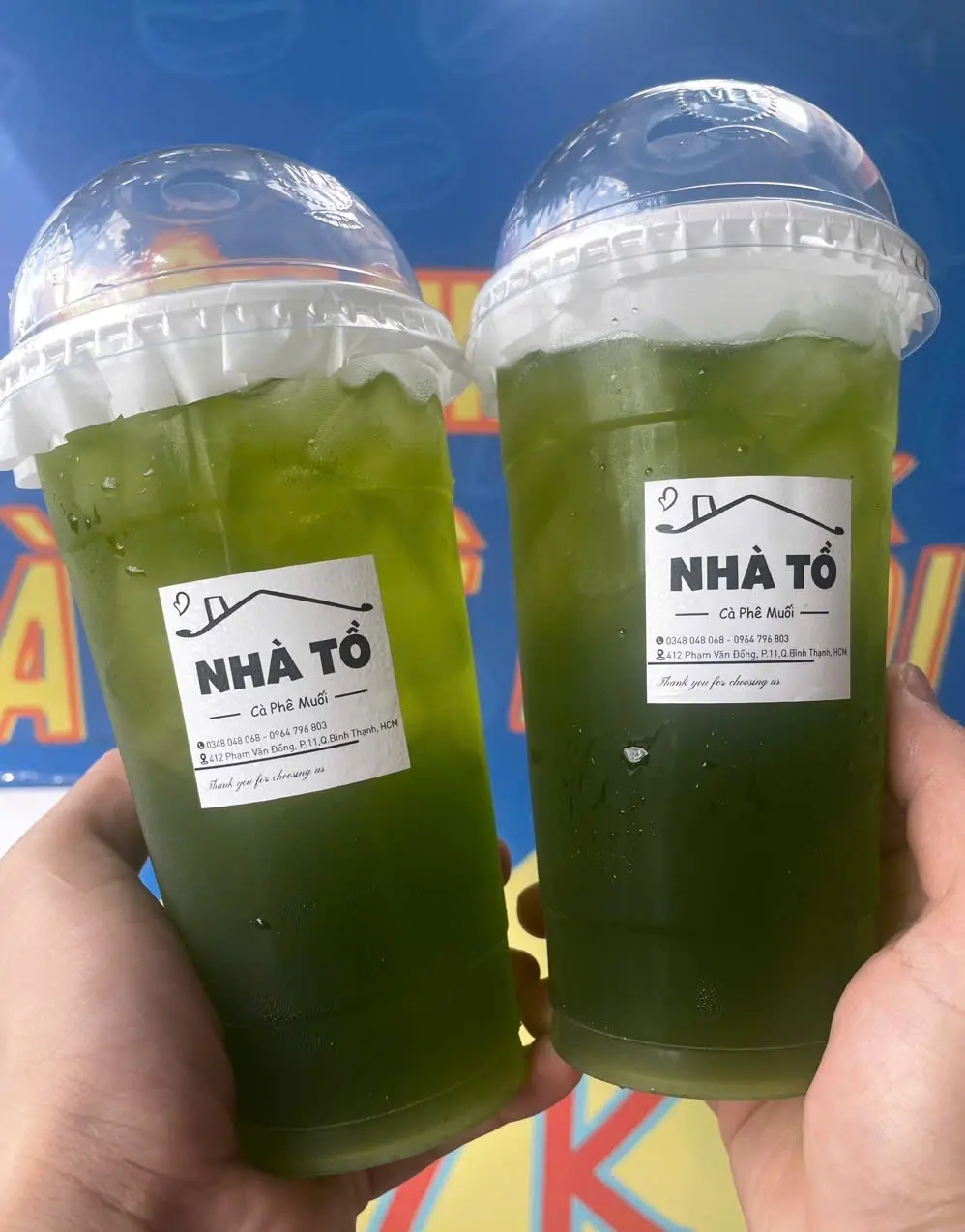 Hình ảnh Trà Chanh Thái Xanh 