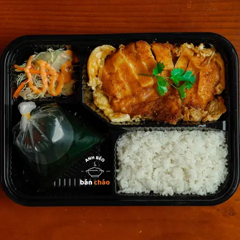 Hình ảnh Cơm thịt heo chiên xù - Ton Katsudon トンカツ丼