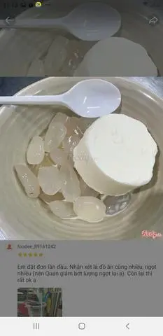 Hình ảnh Sữa Chua hạt đác chanh dây