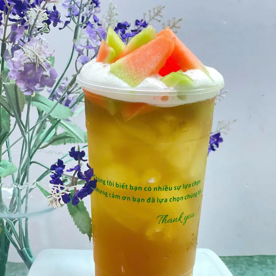 Hình ảnh Trà dưa lưới