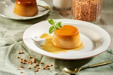 Hình ảnh Bánh flan cam