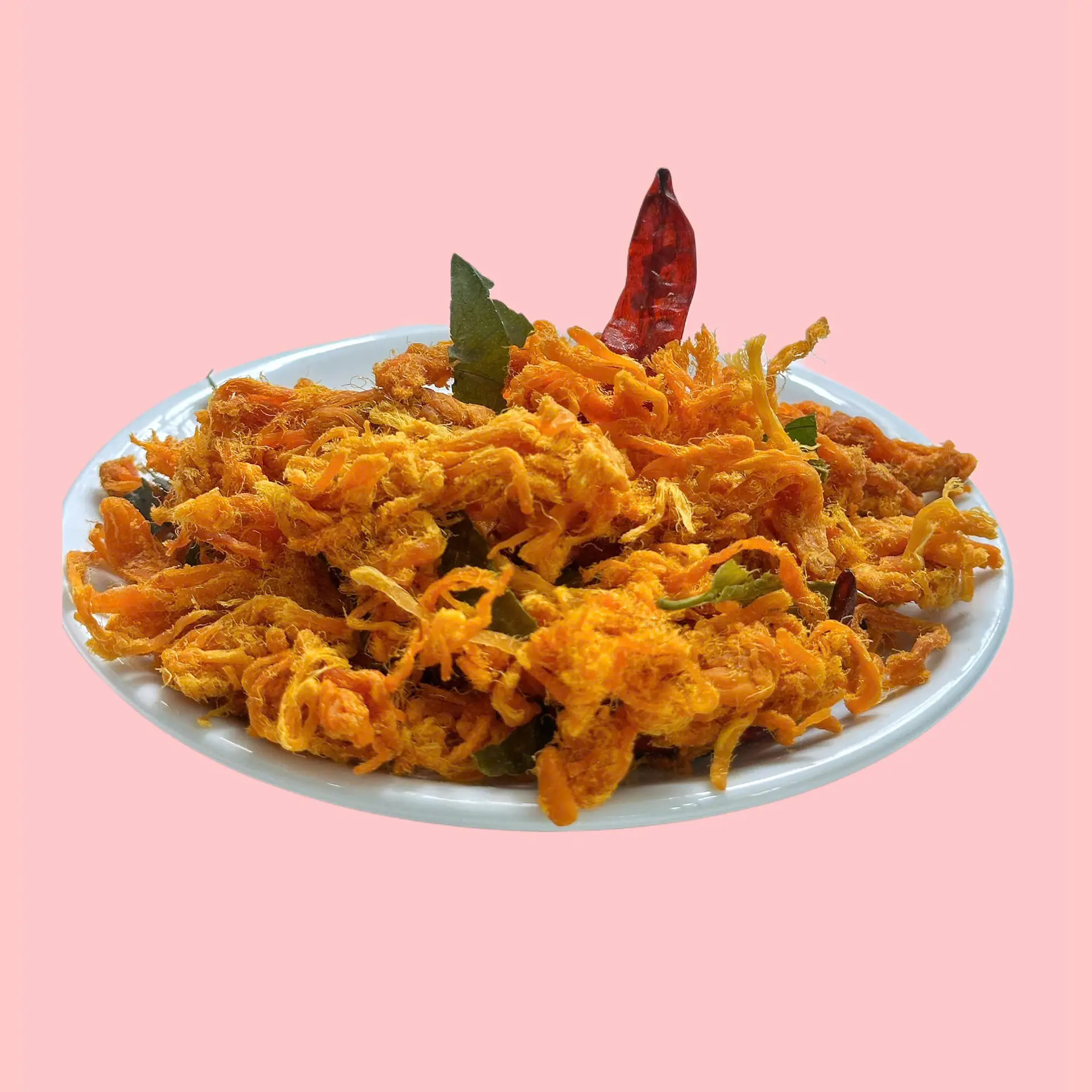 Hình ảnh Khô Gà Lá Chanh