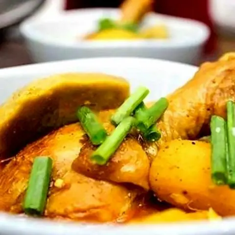 Hình ảnh Cà Ri Đùi Gà
