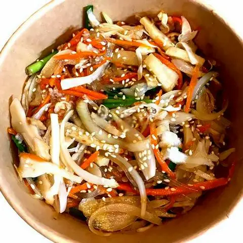 Hình ảnh Miến xào hàn quốc