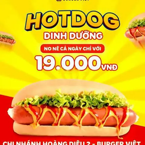 Hình ảnh Hotdog Nhỏ