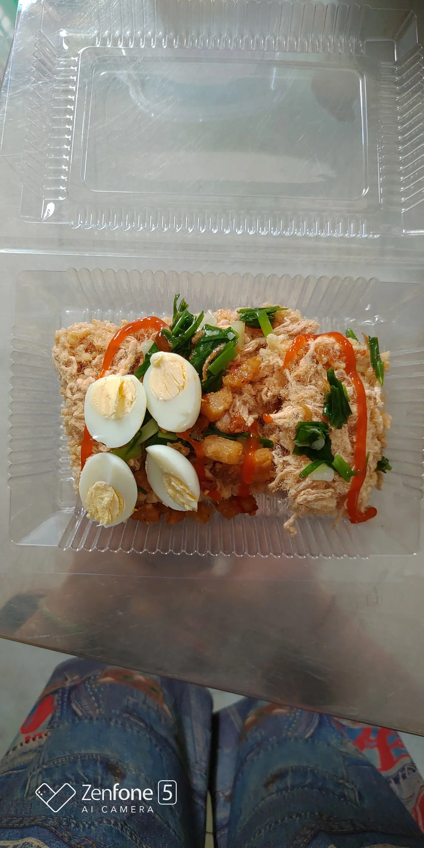 Hình ảnh Cơm cháy mỡ hành đặc biệt 