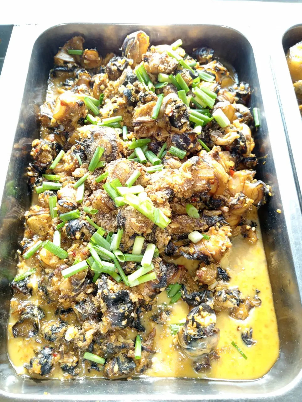 Hình ảnh Ốc bươu xào sả
