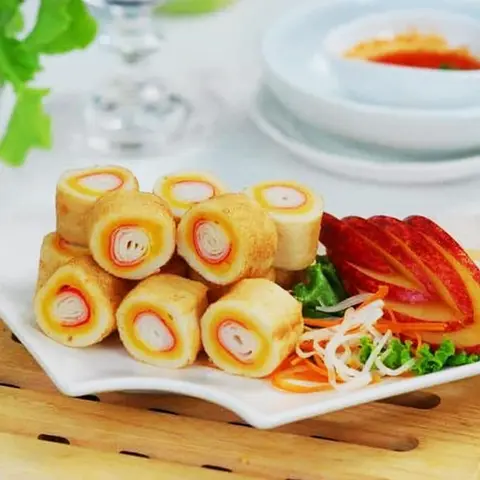 Hình ảnh Chả cua cuộn - 10 viên