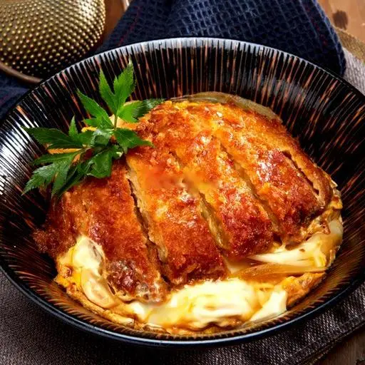 Hình ảnh L- tô cơm gà-miso