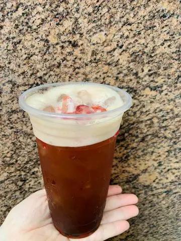 Hình ảnh Trà dâu