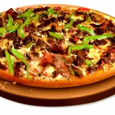 Hình ảnh Pizza bò - kèm 1 pepsi