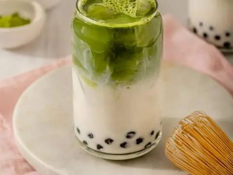 Hình ảnh Trà sữa matcha 