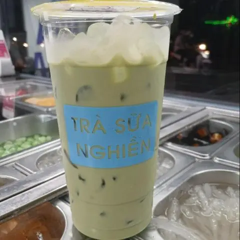 Hình ảnh Trà sữa sâm dứa