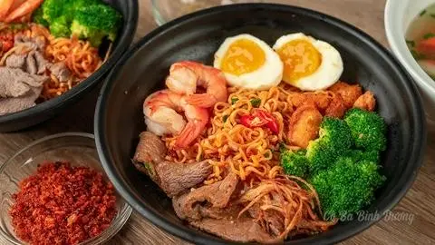 Hình ảnh Mì Trộn 