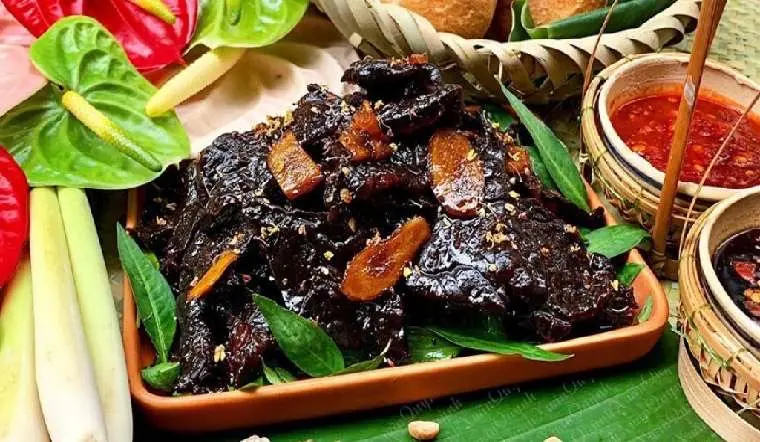 Hình ảnh Khô bò thêm