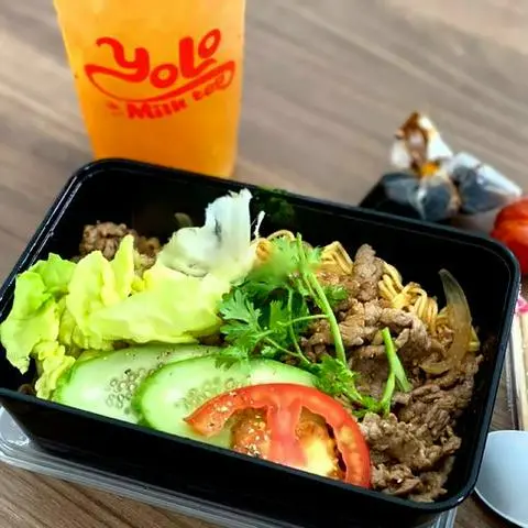 Hình ảnh Mì xào trứng