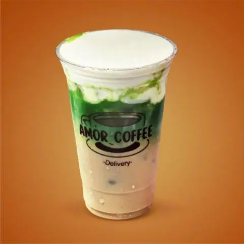 Hình ảnh Trà sữa matcha kem cheese