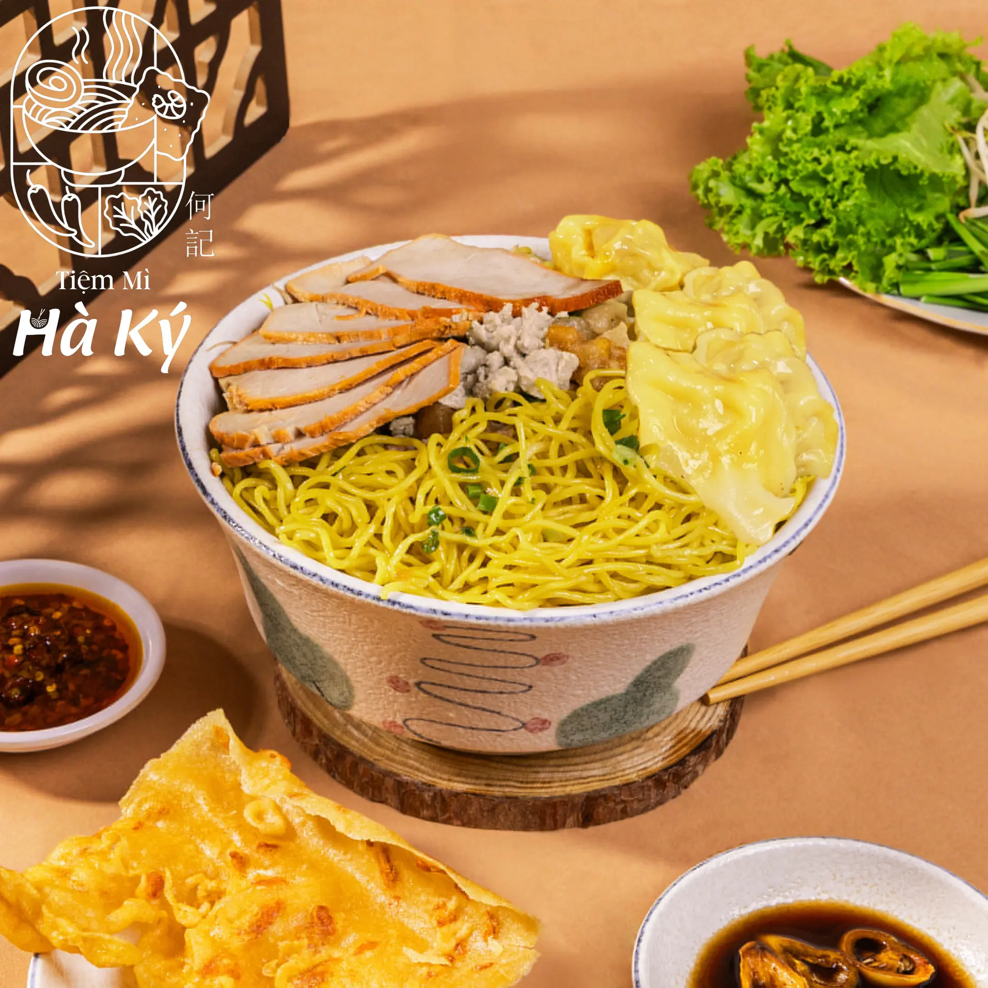 Hình ảnh Hoành Thánh Mì 2 Vắt [Siêu Nhiều No Căng]