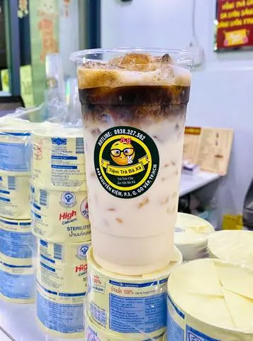 Hình ảnh Cafe Sữa Gấu Thái 