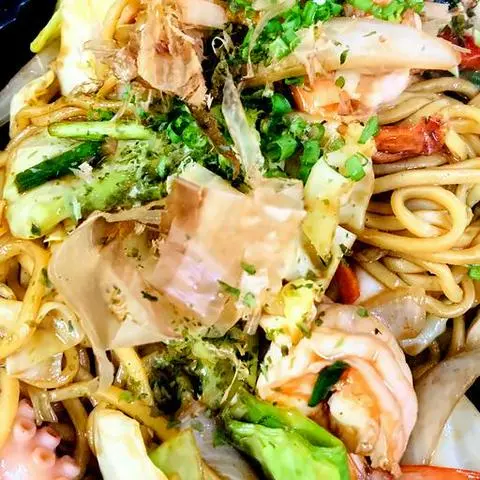 Hình ảnh U-2: Udon xào hải sản