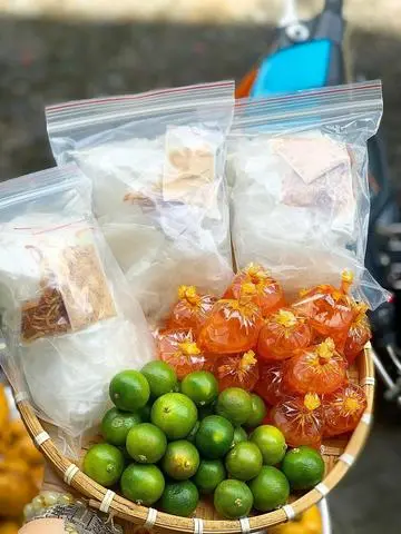 Hình ảnh Bánh Tráng Phơi Sương Satế tỏi