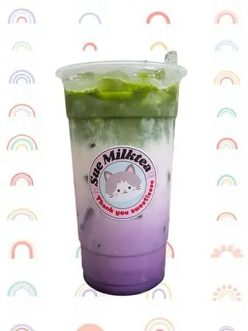 Hình ảnh MATCHA KHOAI MÔN