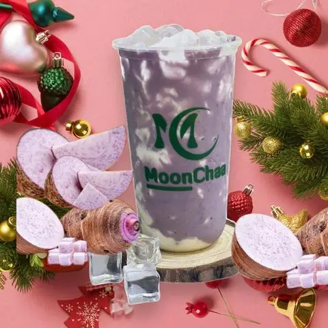 Hình ảnh Sữa Tươi Sốt Khoai Môn Nghiền