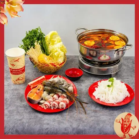 Hình ảnh Lẩu thái hải sản